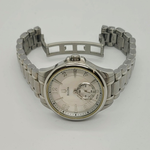 Bulova Women's 96P116 Adventurer Mother of Pearl Dial Watch - Picture 5 of 7